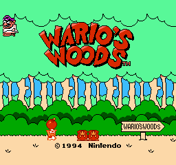 Wario's Woods (PAL version)